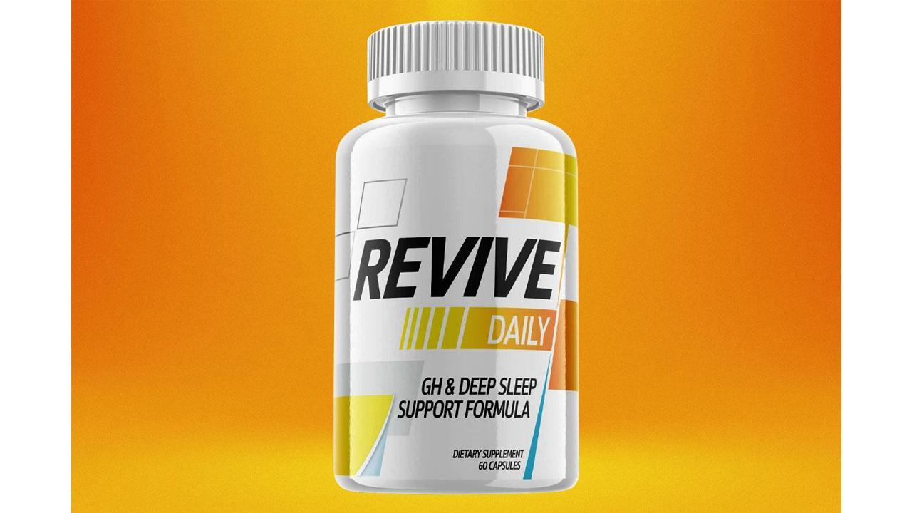 Revive Daily Reviews Should You Buy Revive Growth Hormone Weight Loss